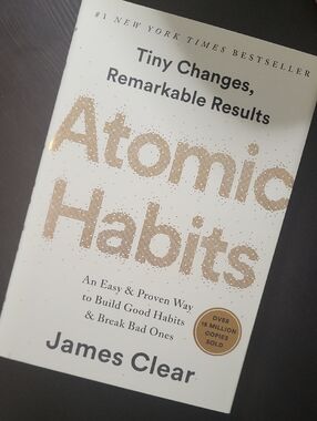 Atomic Habits by James Clear